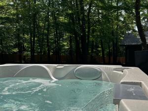 Lodge avec bain à remous privatif, proche du golf et piscine réservée - Confort et activités garanties - FR-1-582-373