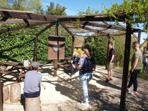 Maisons de vacances Three lovely g tes surrounded by nature with private swimming pool and garden : photos des chambres