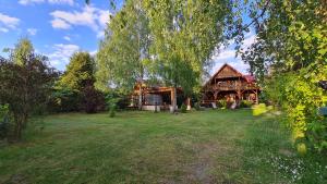 Trasą S7 w 2h z Warszawy i Gdanska, Jadamowo 16 nad jeziorem Mielno