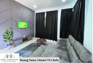 Adwa Homestay Kijal Private Pool Mini Golf
