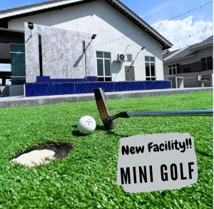 Adwa Homestay Kijal Private Pool Mini Golf