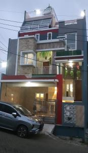 VILLA DUANA BATU TOP VIEW with indoor privat pool, PS 5, billiard, and rooftop 360 mountain view