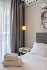 Private studio room 43 with kitchenette and private bathroom