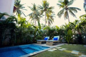 ELIVAAS 3 BHK with Pvt Pool - Panache