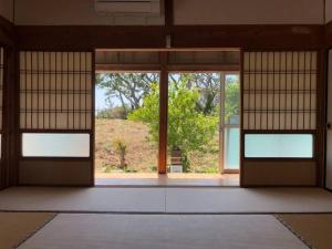 나가시마 BEACH HOUSE OHAMA 4성급 숙소 로비