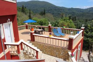 Villa PANGALIS Romantica Corfu Greece