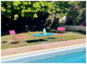 Villas Maison Clochette, Belle Villa Piscine : photos des chambres