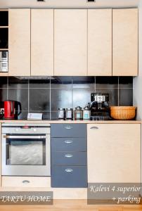 Kvartal Delux, parking, Tartu Home