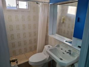 Cabaña 8 personas a pasos de la playa