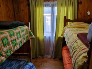 Cabaña 8 personas a pasos de la playa