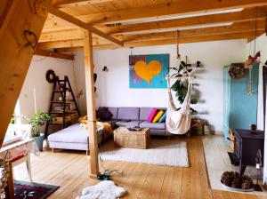 Tranquil cottage in Banská Štiavnica mountain