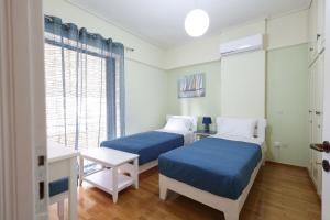 Spacious view of central square