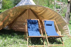 Campings CAMPING VERT LAVANDE : photos des chambres