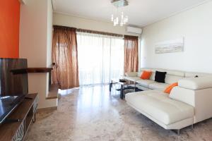 Spacious view of central square