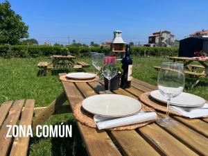 Costa Santander. Apartamento con jardín