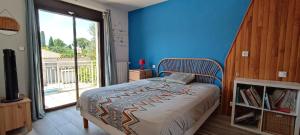 Appartements Grand Duplex DANS villa familiale 3CH 7 PERS JARDIN, PISCINE : photos des chambres