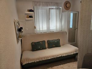 Mala kuća ispod borova