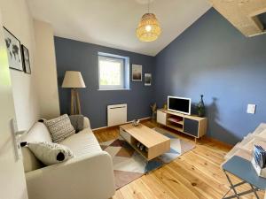 Appartements Studio cosy en pleine campagne : photos des chambres