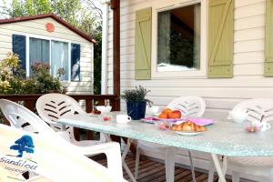 Maisons de vacances Mobilhome Paradis Bikini : photos des chambres