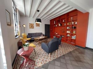 Villas Villa Art-Deco Saint Remy Centre - Piscine chauffee : photos des chambres