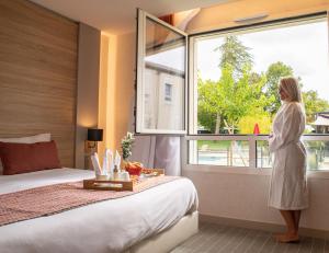 Hotels Logis Hotel Relais Saint Jacques - Chateauroux : photos des chambres