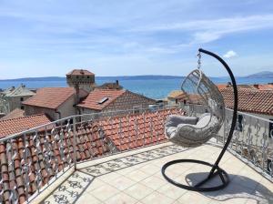 Aryjina kuća, mountain & seaview duplex - rooftop terrace