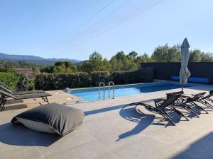 Villas Villa moderne, calme avec piscine proche d'Aix-en-Provence : photos des chambres