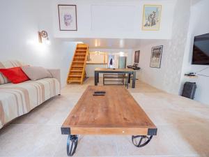 Maisons de vacances Au coeur des baux : photos des chambres