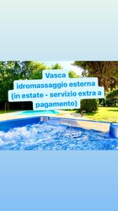 Dormi nella SPA privata con letto ad acqua, sauna, doccia emozionale e kneipp
