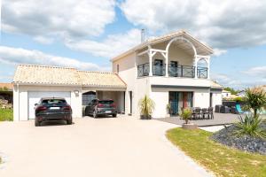 Maisons de vacances Maison neuve avec jacuzzi - Pornic : photos des chambres