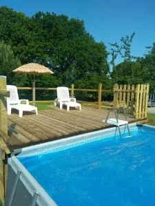 Gite "home" - piscine - 维尔