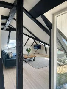 Penthouselejlighed midt i Vejle - Bredal