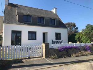 Maisons de vacances Maison a Pont-Croix : photos des chambres