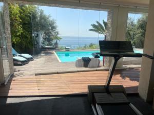 Appartements Luxury studio suite in artist Villa with sea view : photos des chambres