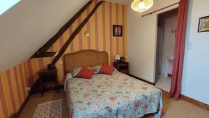 B&B / Chambres d'hotes Le Relais des Fontaines : Chambre Double