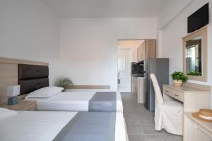 Superior Studio (2 Adults + 1 Child) room in Jolandas House