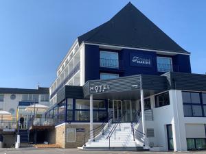 Hotels L'Escale Marine, The Originals Relais : photos des chambres