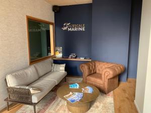 Hotels L'Escale Marine, The Originals Relais : photos des chambres