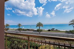 Apartment mit 1 Schlafzimmer und Meerblick