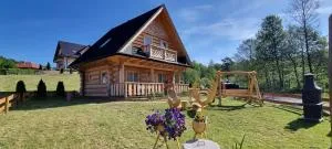 Góralski Dom z pięknymi widokami na góry - Marczyce