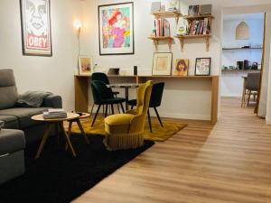 Appartement Vieux Nice Garibaldi rénové