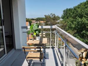 Appartements Appart T3 / parking/terrasse/vue : photos des chambres