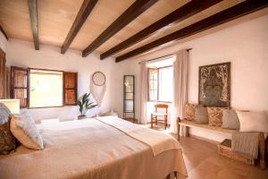 Junior Suite with Roof Terrace room in Son Boronat