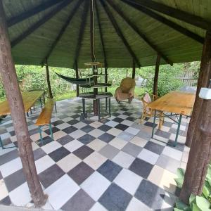 Domek całoroczny z sauną