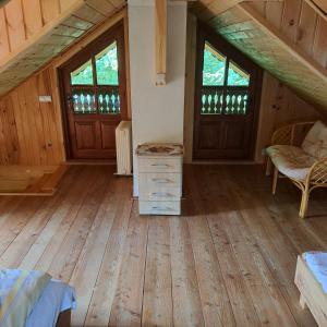 Domek całoroczny z sauną