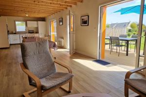 Les Maisons de Kerdavidîle - votre maison de vacances à Locmaria au Sud de Belle ile en mer - confort, nature, plages, randonnées et déconnexion