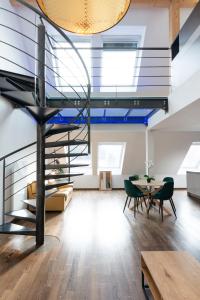 Appartements Le Loft Du Gibet : photos des chambres