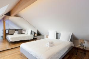 Appartements Le Loft Du Gibet : photos des chambres