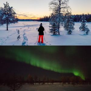 RUKA Skilodge Ihtinki, two bedrooms (Free Wi-Fi)