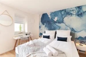 Peter Apartments - Apartment mit eigenem Eingang I 30qm I zentrale Lage I Bad I Küche I Terrasse I TV - بيترسبرغ